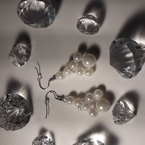 Diamond Bella Handcrafted Fashion earrings. Be u, express yourself!